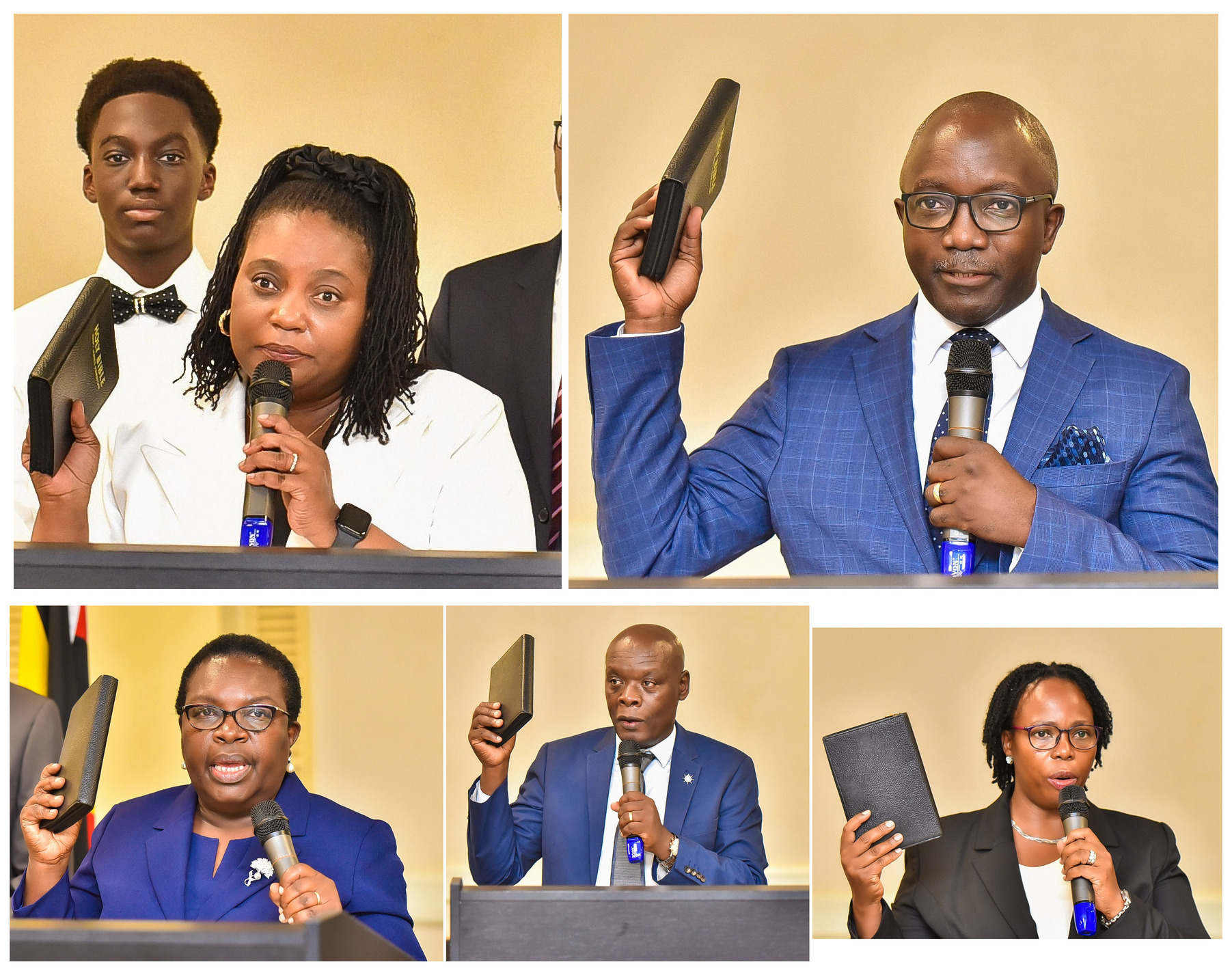 DEI  staff meeting religious leaders in Kabale District 